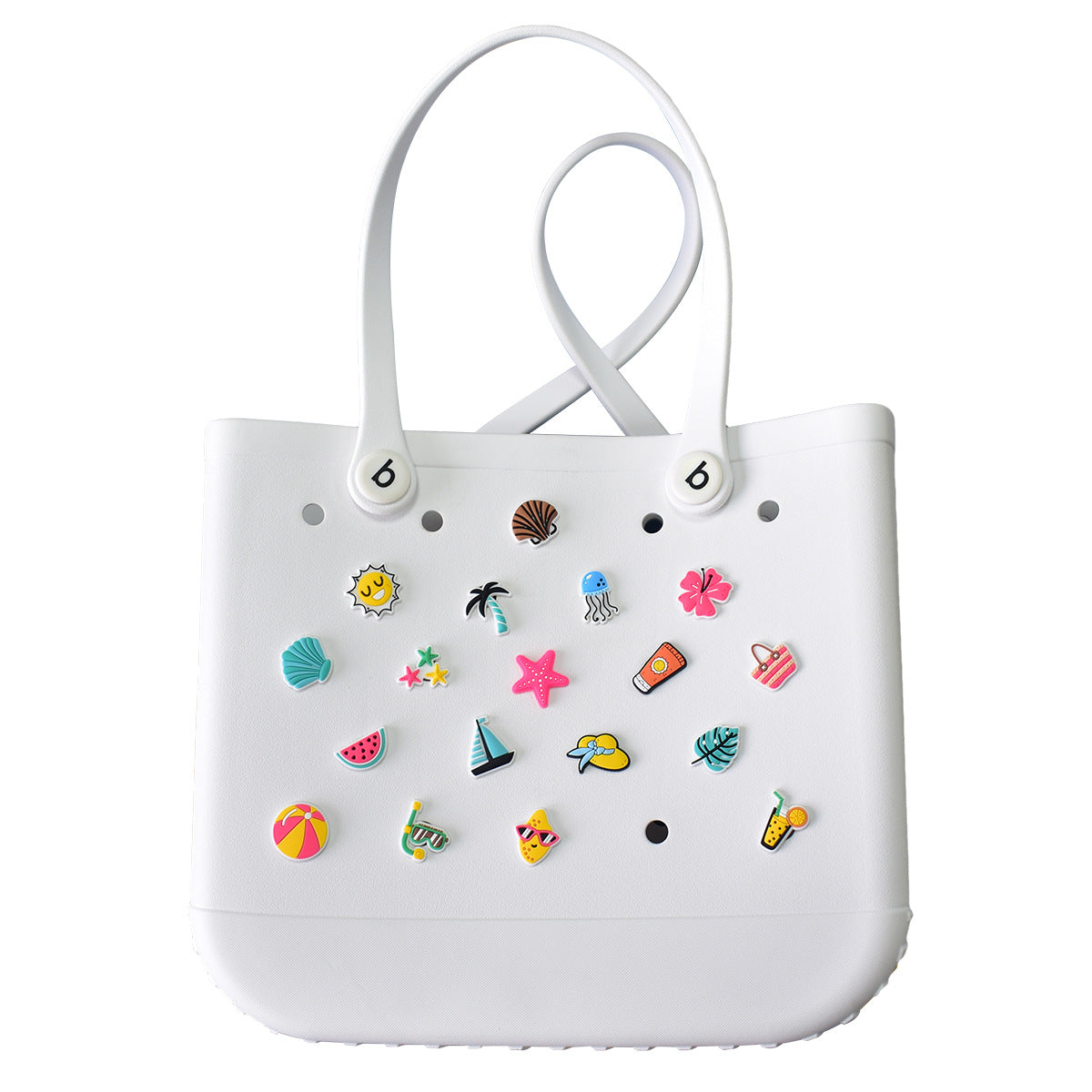 Wholesale Random 100pcs Beach Bag Accessories Shoes Charms ACC-SC-RYY046