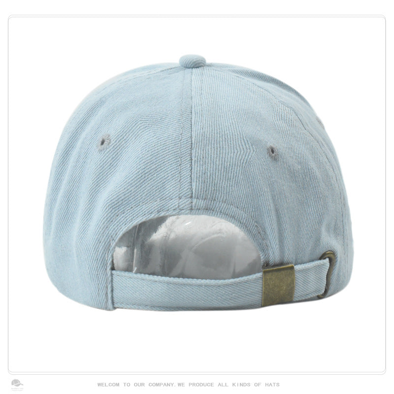 Wholesale Washed Denim Ripped Hat Baseball Cap ACC-HT-XuP013