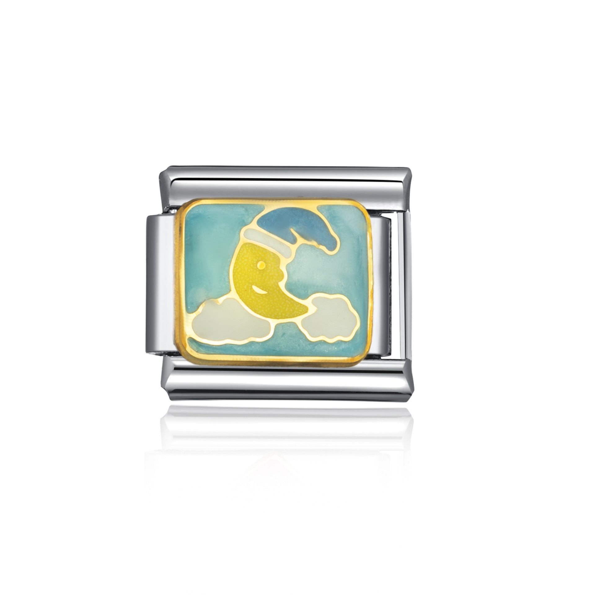 Wholesale Module Bracelet DIY Free Splicing Detachable Cute Pattern Charms