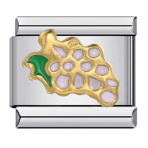 Wholesale Italian Charm Bracelet 9mm DIY Splicing Removable Four Seasons Elements Stainless Steel Composable Bracelet