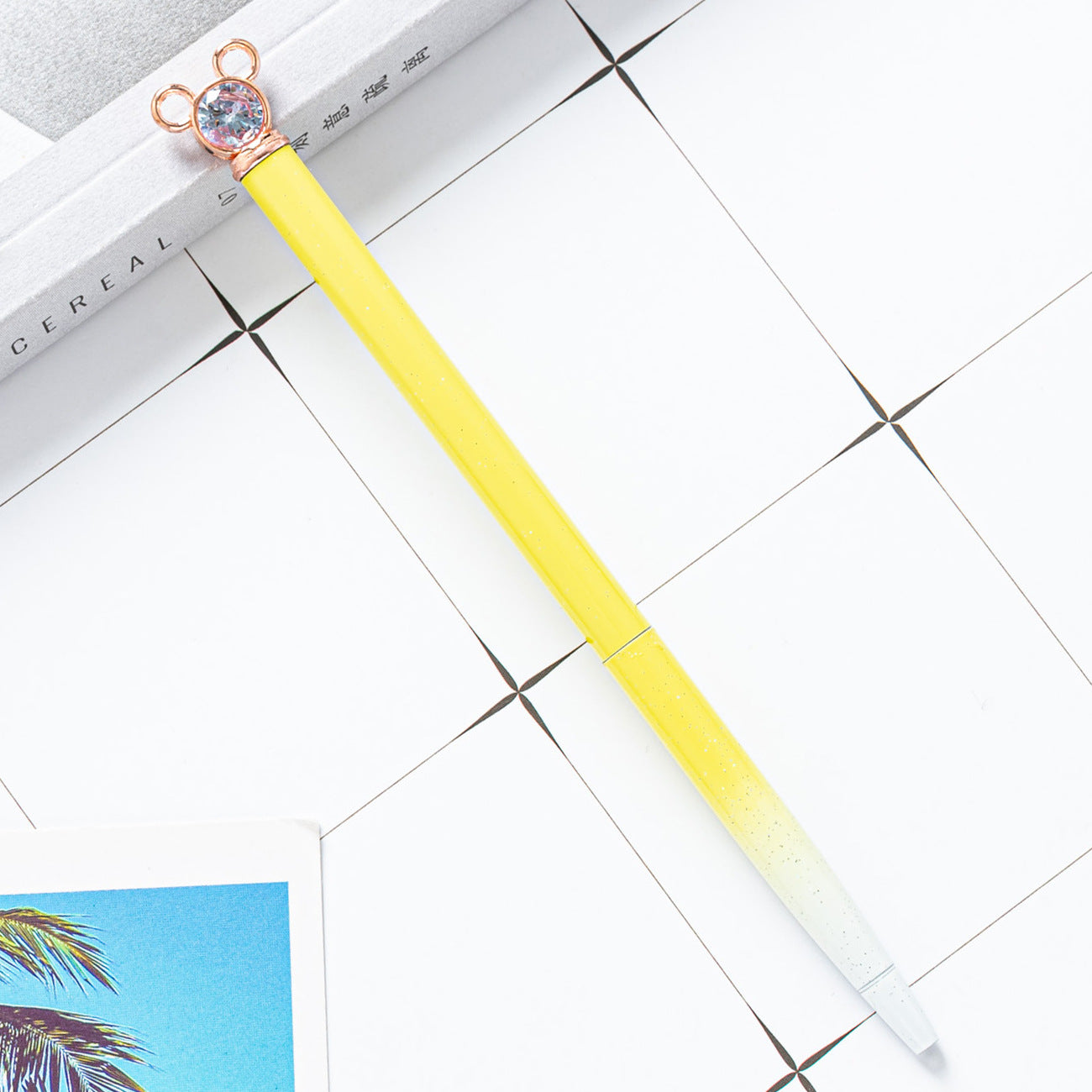 Wholesale Creative Cute Crystal Metal Pen