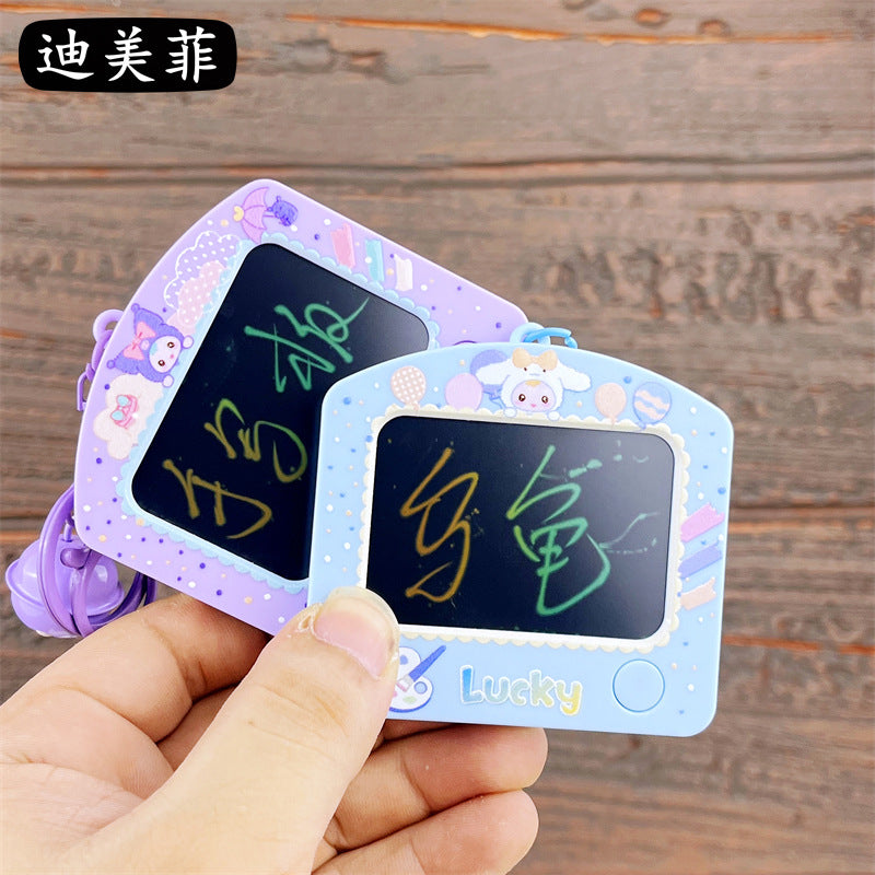 Wholesale Cartoon  graffiti board keychain