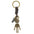 Wholesale Creative Keychains  Alloy Bronze Robot Retro Keychains