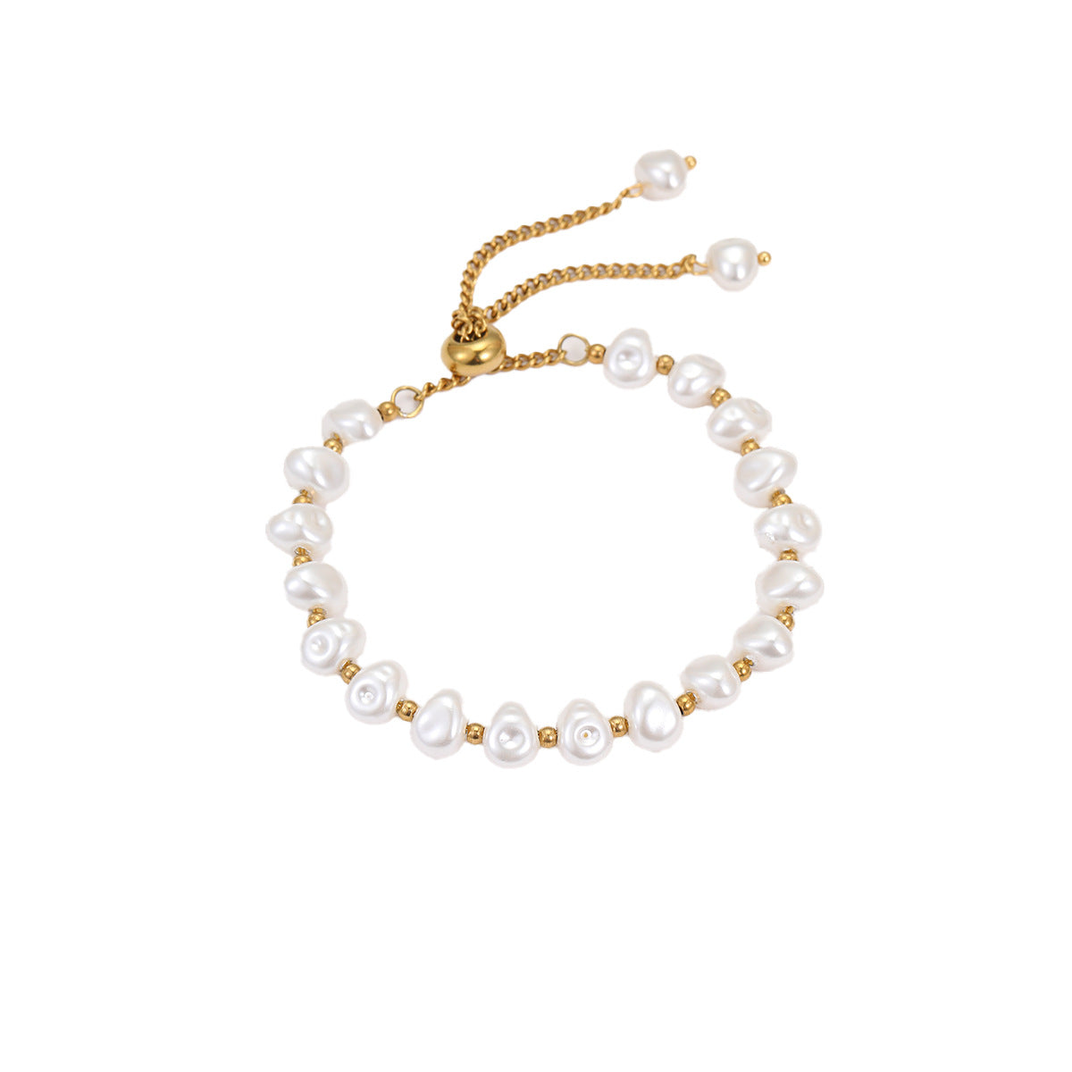 Wholesale  Pearl Stainless Steel Bracelet  Jewelry