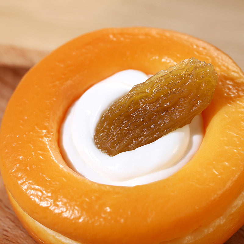 Wholesale Keychain accessories food ornaments keychains