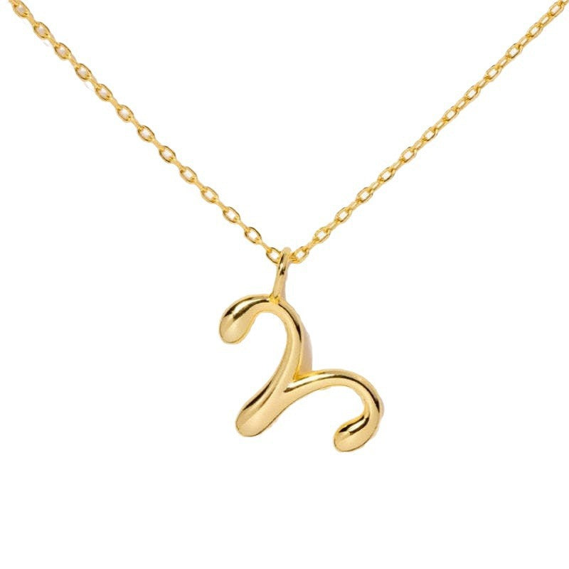 Wholesale Stainless Steel 12 Zodiac Signs Pendant Necklace