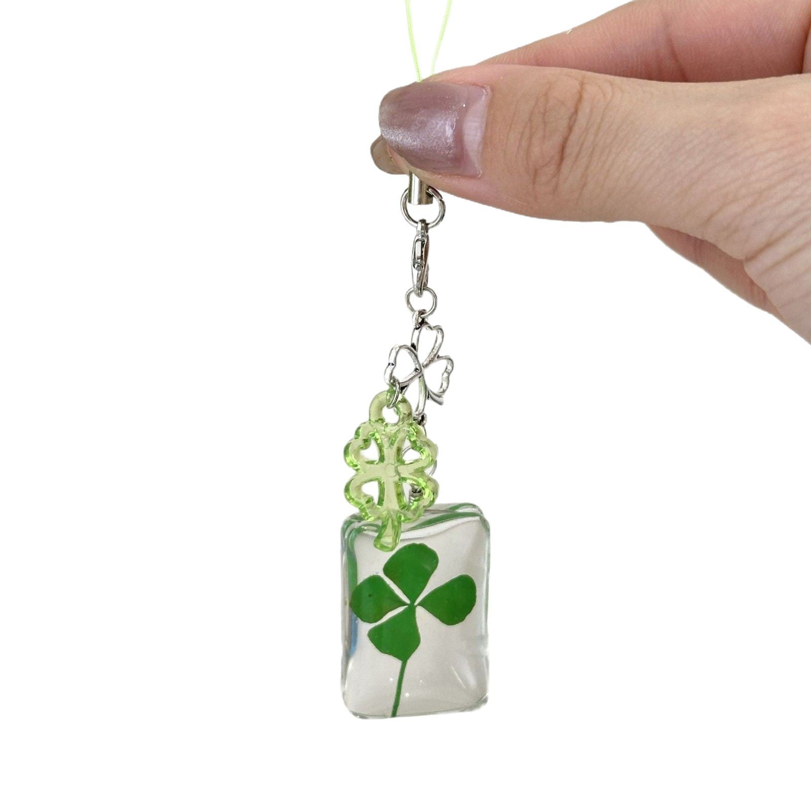Wholesale  Lucky Grass Bag Pendant Creative Keychain