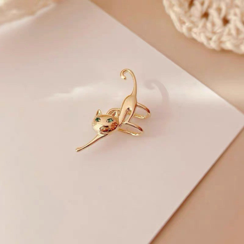 Wholesale Cute Cat Earrings ACC-ES-FuSu024