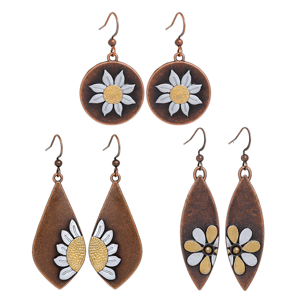 Wholesale European Style Zinc Alloy Water Drop  Earrings Jewelry Accessory for Gift or Resale