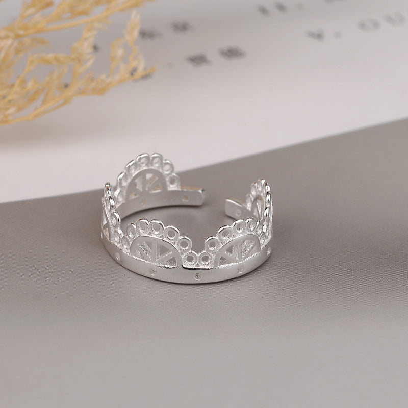Wholesale S925 Sterling Silver Women's Ring Jewelry