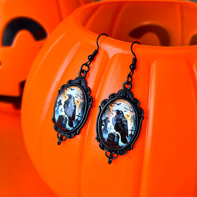 Wholesale  Alloy Glass Pendant