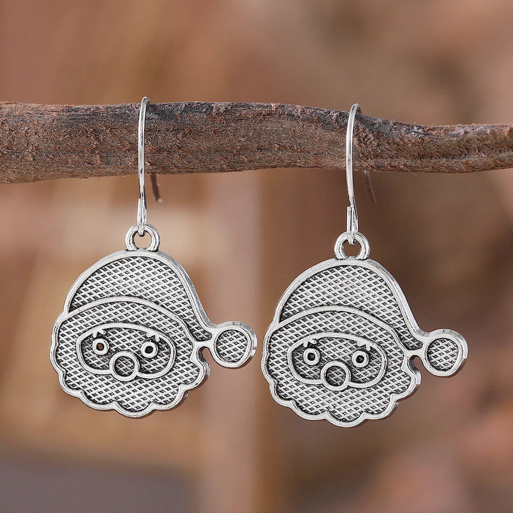 Wholesale Retro  Pendant Earrings For Women With Cute Elk Design Party Wear Fashion Accessory