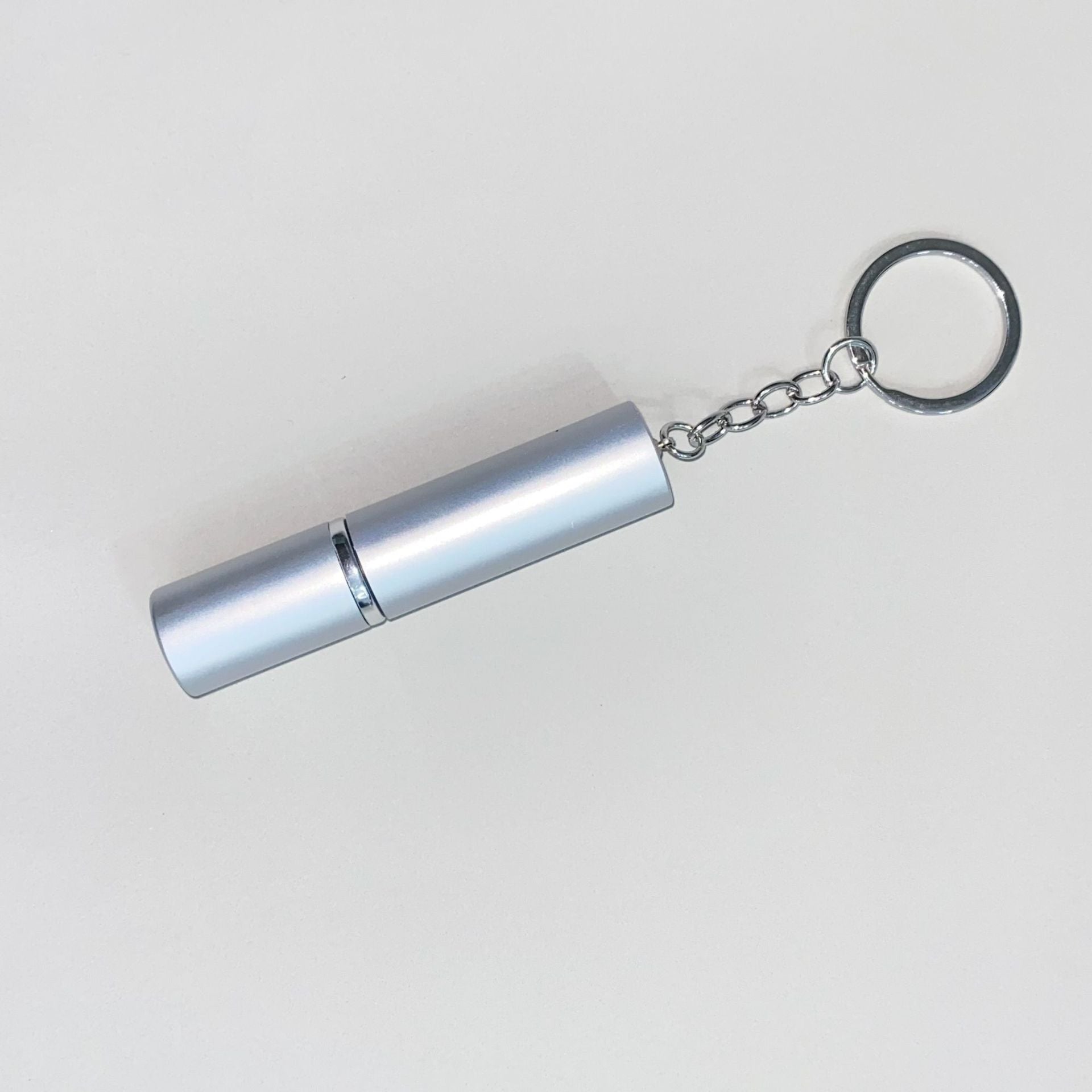 Wholesale mini 5ml perfume bottle alloy keychain ACC-KC-ZhiYa005