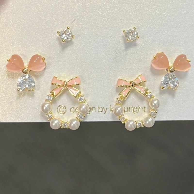 Wholesale Cute Cat Fish Earrings,  Retro Asymmetrical Korean Style,  Alloy Earrings for Women,  Party Accessory