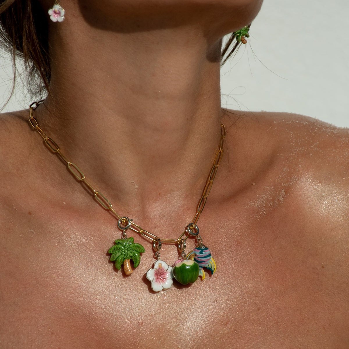 Wholesale stainless steel  marine life series  Charms for Jewelry