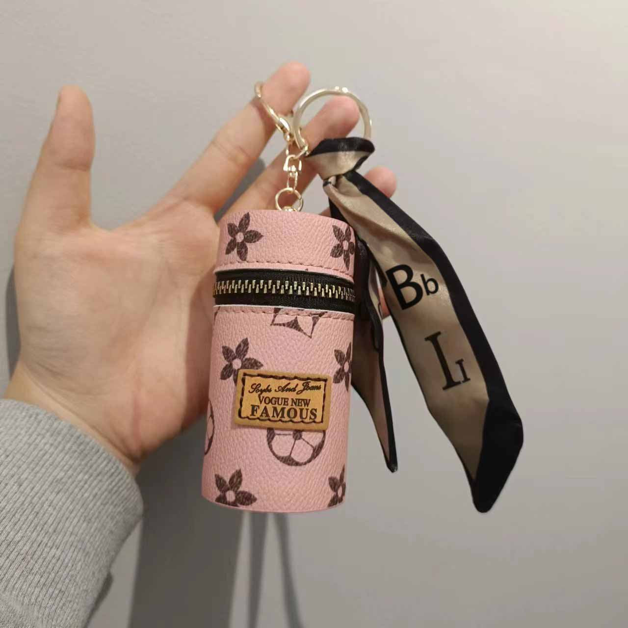 Wholesale Bucket Bag Wallet Keychain ACC-KC-ShiL001