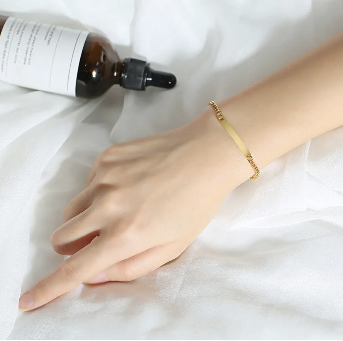 Wholesale  Titanium Steel Couple Bracelet