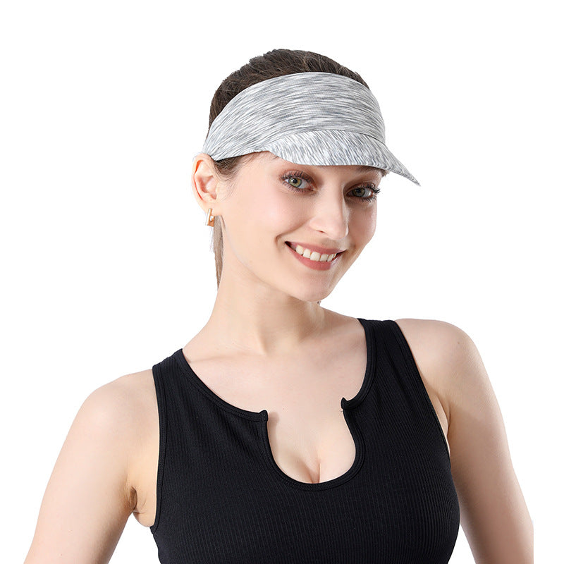 Wholesale Outdoor Sports Sun Protection Breathable Empty Top Hat Quick Drying Sun Hat Summer ACC-HT-YinXing001