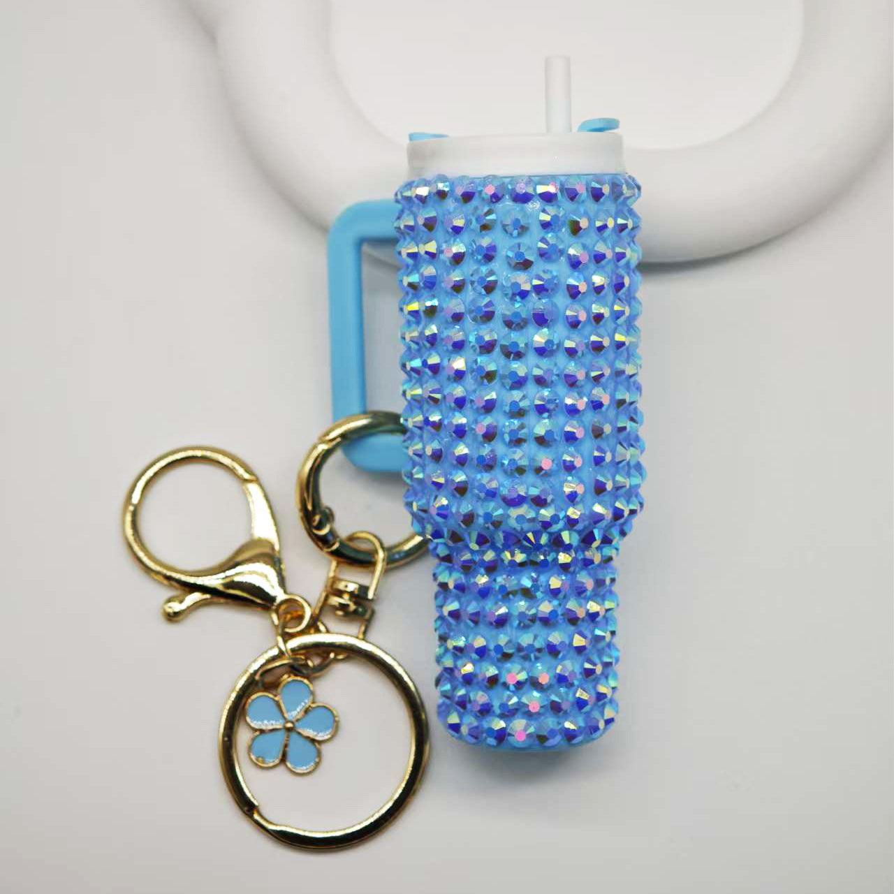 Wholesale  mini ice bar key chain new key chain pendant mother' s day keychain