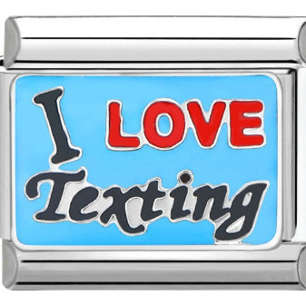 Wholesale Italian Charm Bracelet 9mm DIY Splicing Hat Phone Flag Stainless Steel Composable Bracelet