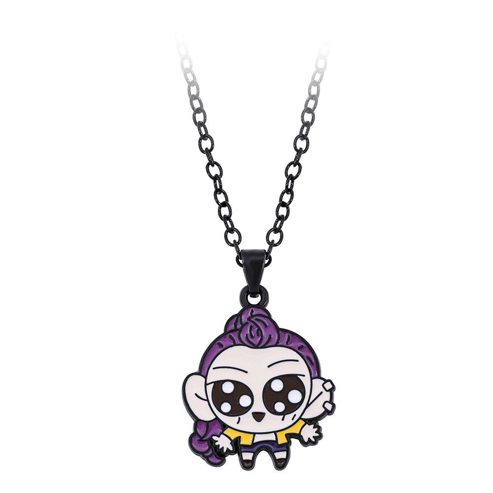 Wholesale K-POP Demon Hunter Group Pendant Necklace