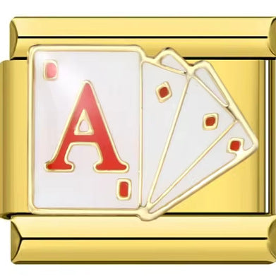 Wholesale  Italian Charm Bracelet 9mm DIY Star Sports  Creative Stainless Steel Composable Bracelet