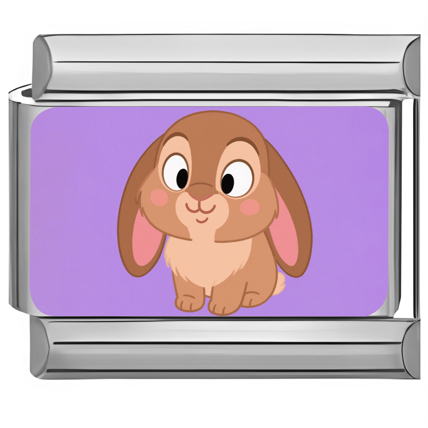 Wholesale Italian Charm Bracelet 9mm DIY Cute Pet Animal  Creative Stainless Steel Composable Bracelet