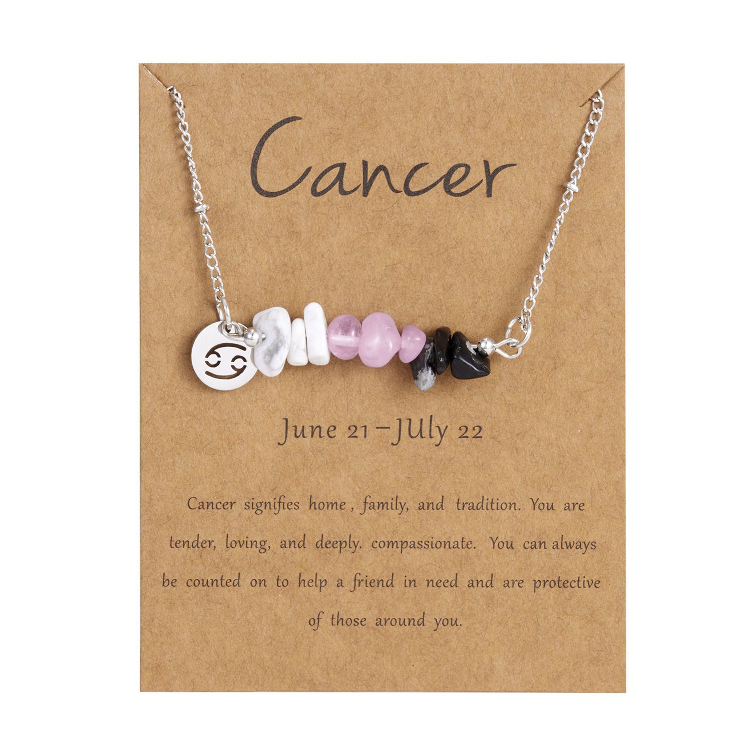 Wholesale  Stainless Steel Twelve Constellation Necklace