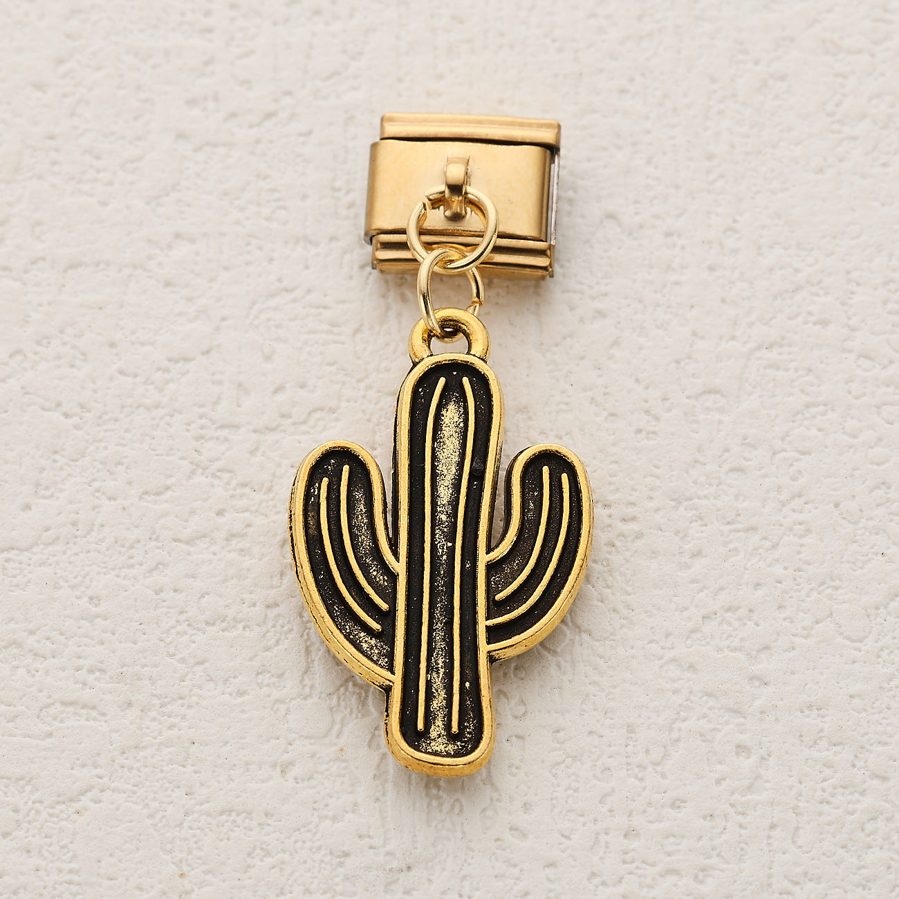 Wholesale 10pcs Italian Charm Bracelet 9mm DIY Splicing Western Cowboy Series Stainless Steel Composable Bracelet