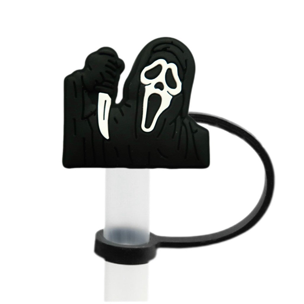 Wholesale 10pcs  Silicone  Straw Cover Straw Tube Cap