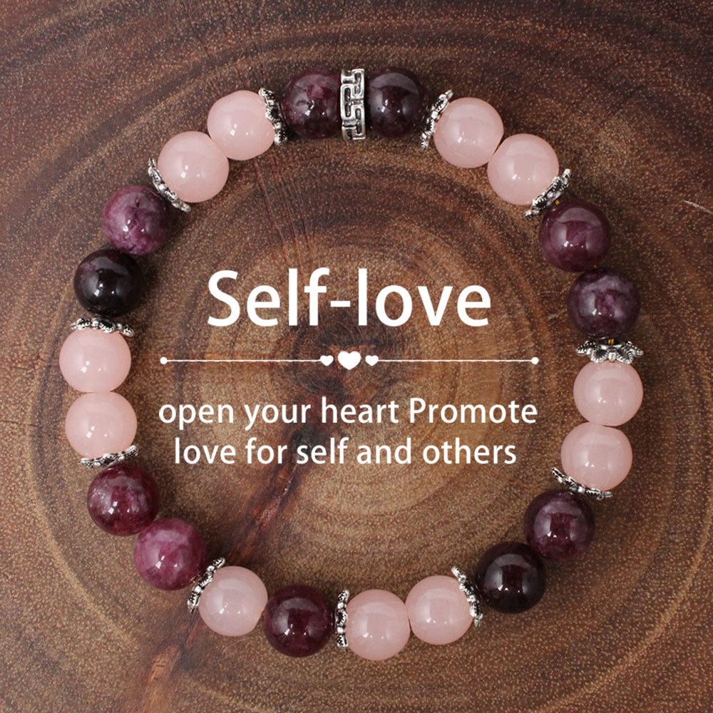 Wholesale 2PCS Colorful natural stone bracelet