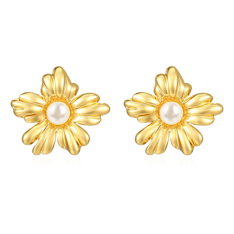 Wholesale  sticky diamond stainless steel earrings