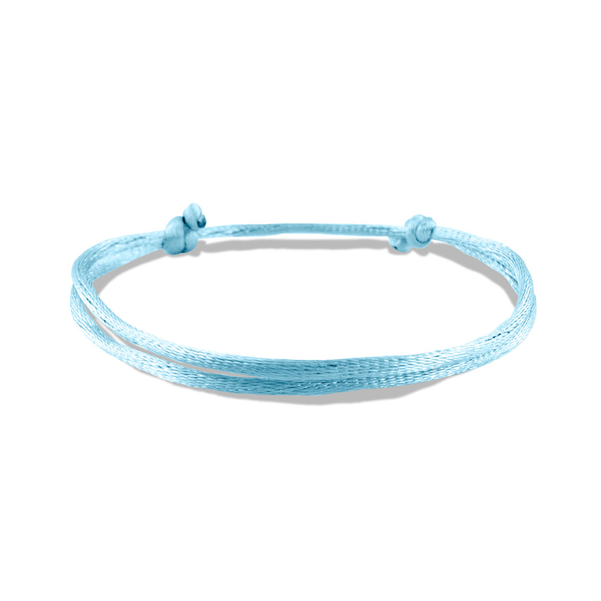 Wholesale Colorful Waterproof  Adjustable Hand-woven Bracelet