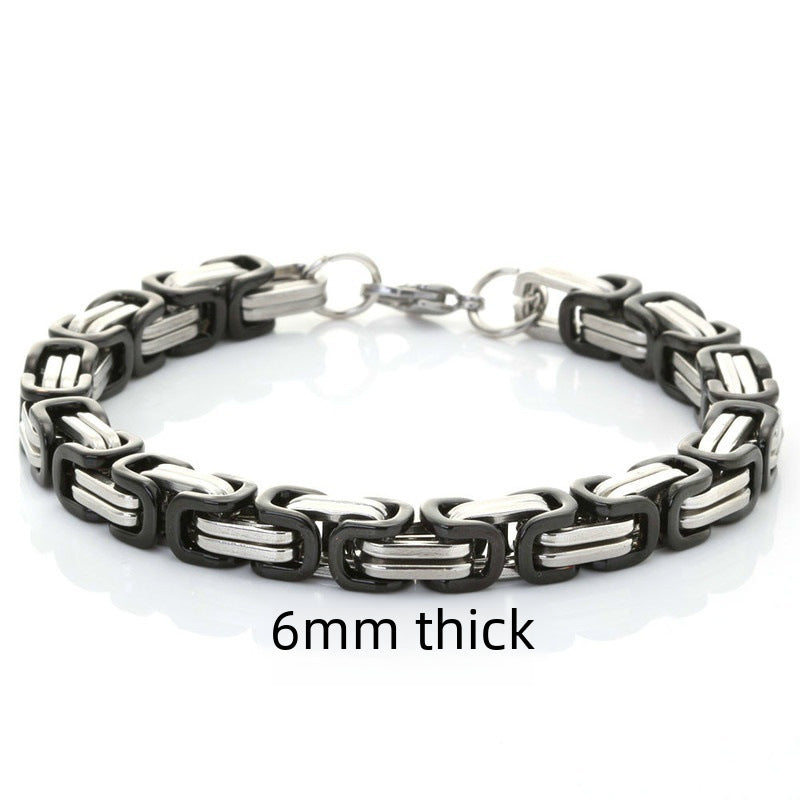 Wholesale  Stainless Steel  Gold Bracelet