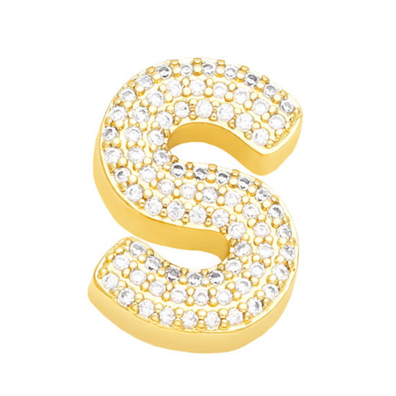 Wholesale 26 letters light luxury necklace