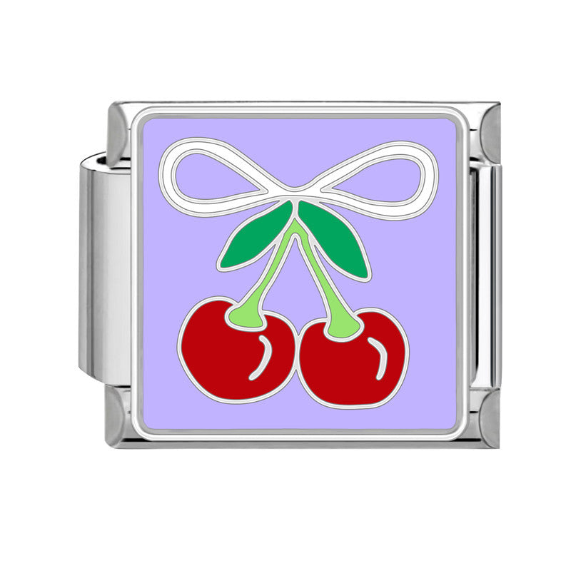 Wholesale Italian Charm Bracelet 9mm DIY Splicing Cute Creative Stainless Steel Composable Bracelet