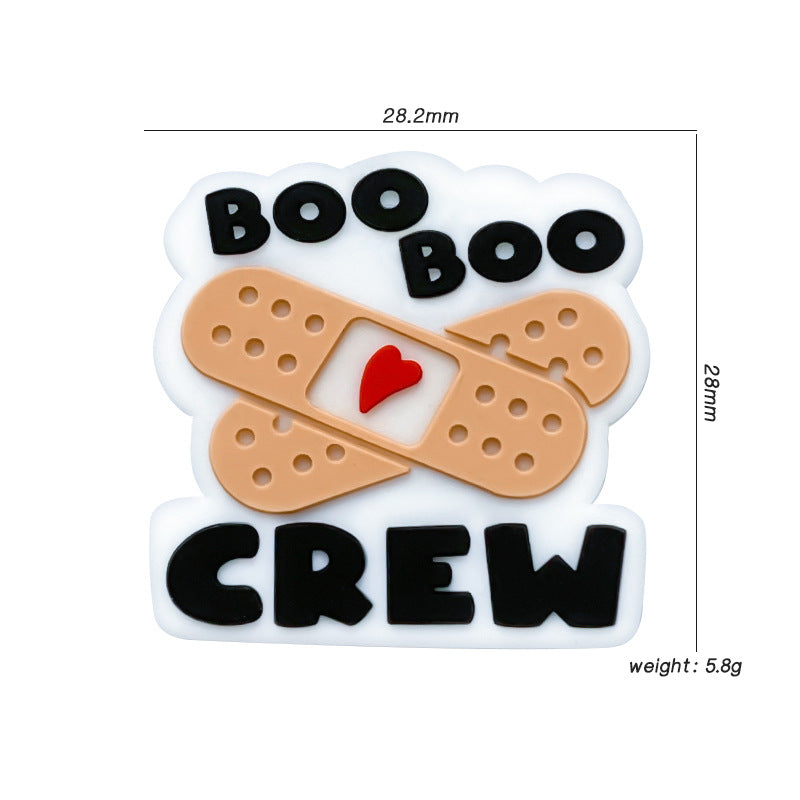 Wholesale 10pcs Cartoon Band-Aid Focal Beads DIY Beaded Accessories ACC-BDS-WDX124