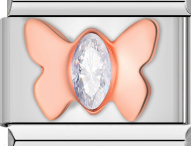 Wholesale 10pcs Italian Charm Bracelet 9mm DIY Splicing Cute Creative Stainless Steel Composable Bracelet