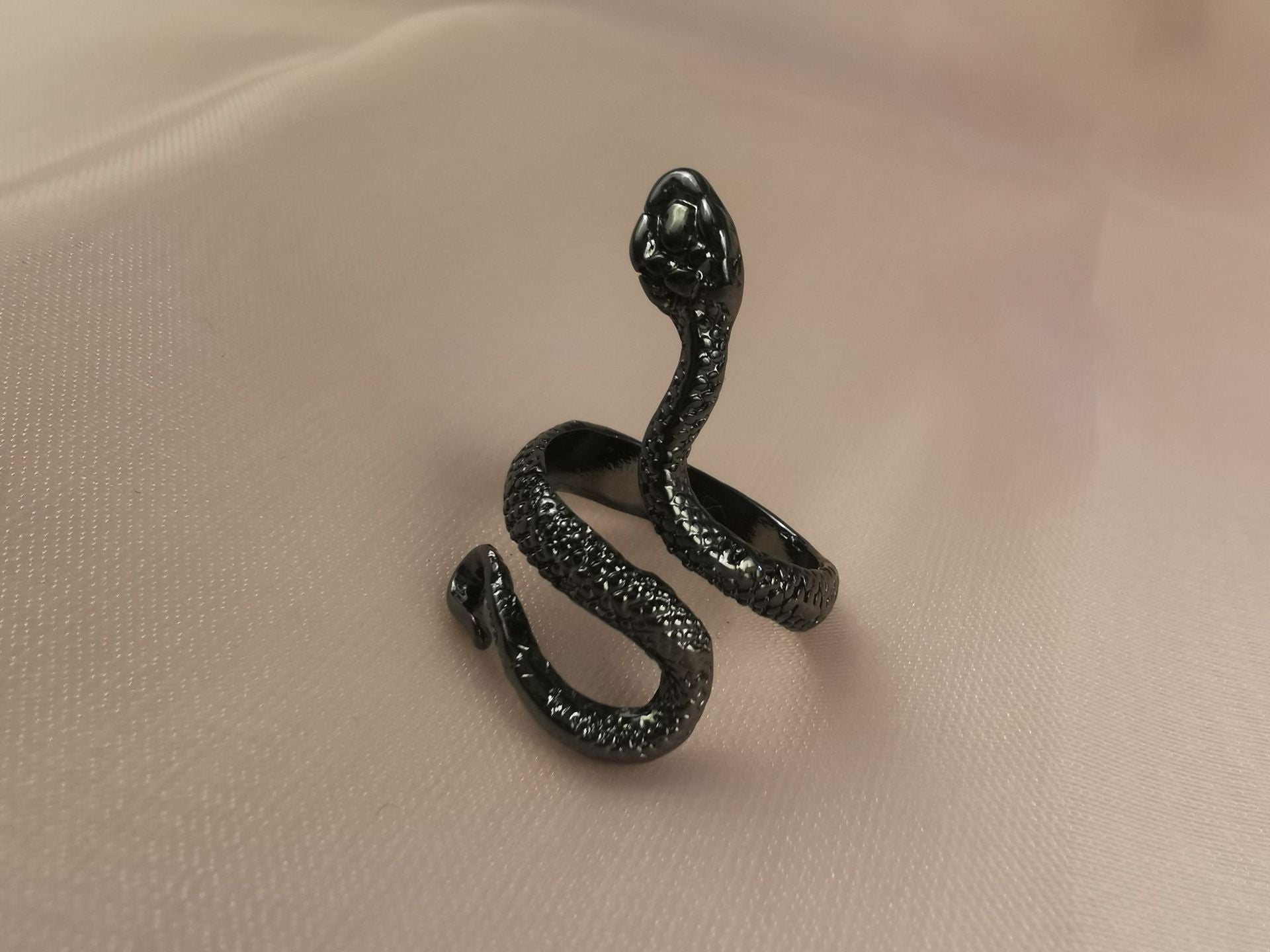 Wholesale Snake Mouth Adjustable Ring ACC-RS-Nisen009