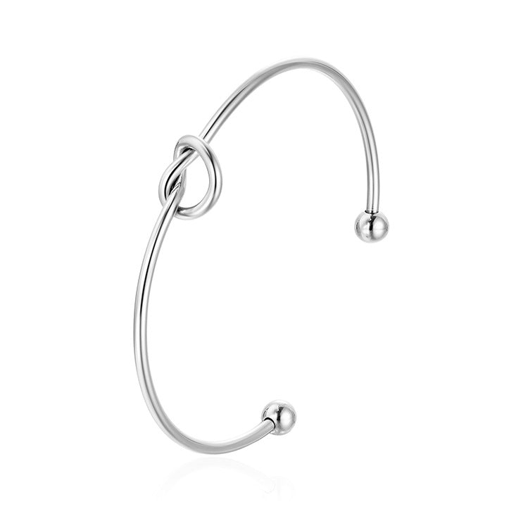 Wholesale Titanium steel Bracelet Retro High-end Women's Plated 18K Bracelet