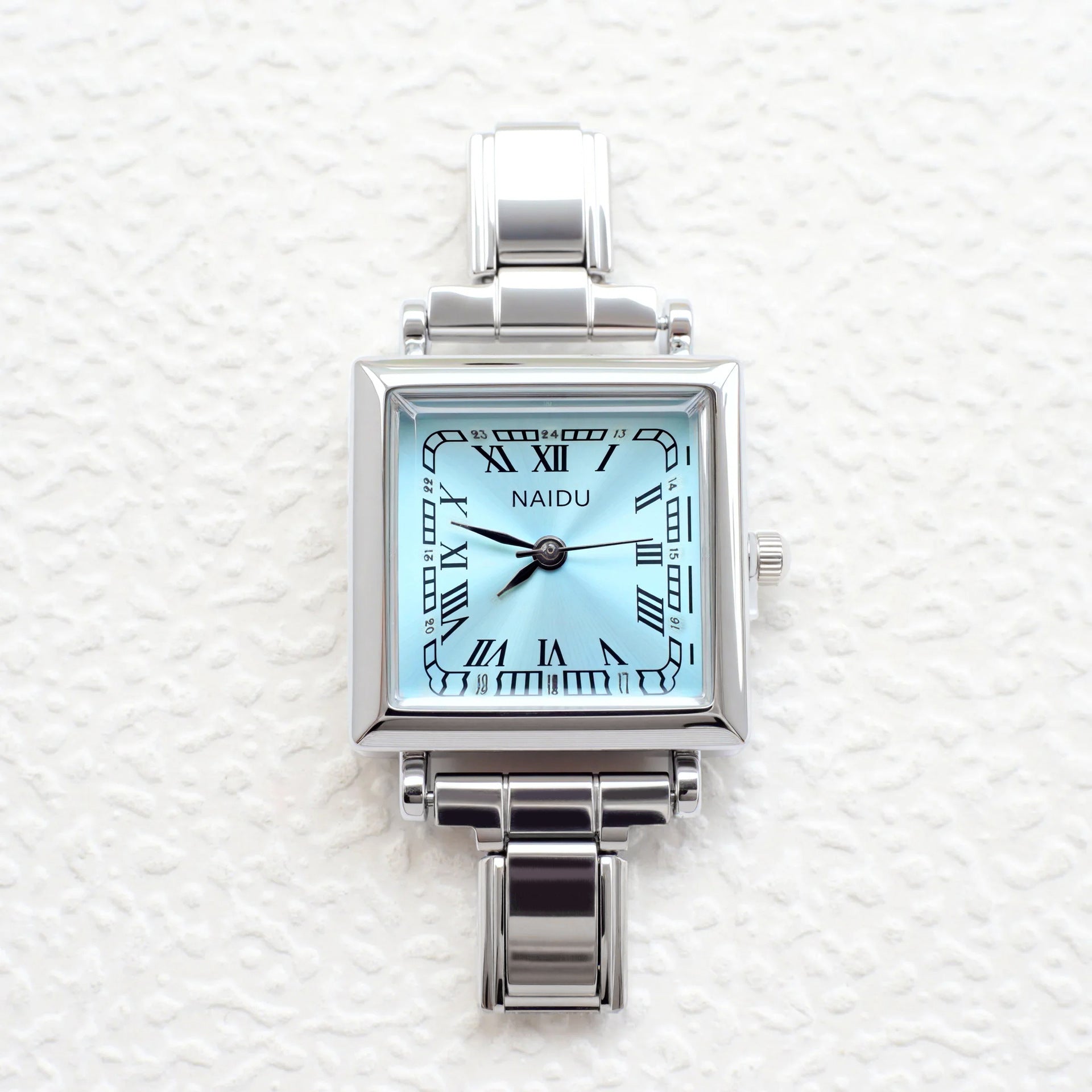 Wholesale Italian Charm Bracelet Quartz Watch Stainless Steel Composable Bracelet