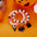 Wholesale  Ghost Pumpkin Stretch Beaded Charm Bracelet