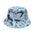 Wholesale  Tie-dye Fisherman Hat Children's Outdoor Sunscreen Double-sided Basin Hat Bucket Hat