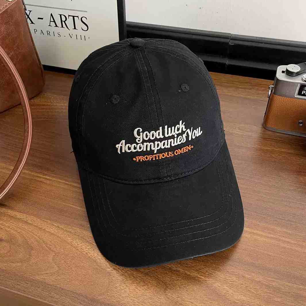 Wholesale Vintage letter embroidered distressed baseball cap hat