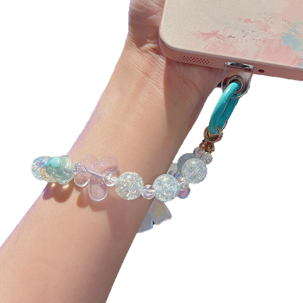 Wholesale  Lanyard Wrist Rope Phone Charm