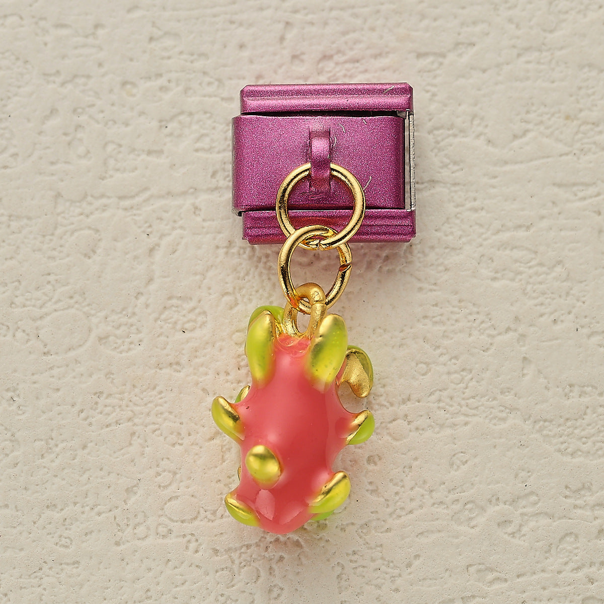 Wholesale 10pcs Italian Charm Bracelet 9mm DIY Splicing Puppy Penguin Panda Stainless Steel Composable Bracelet