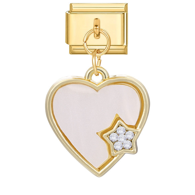 Wholesale Pendant DIY Italian Bracelet Module Accessories