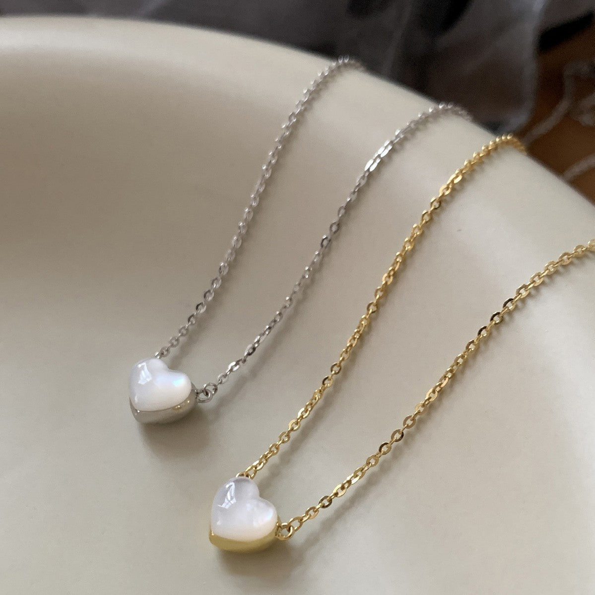 Wholesale Shell Heart Necklace