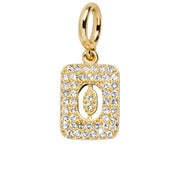 Wholesale 18K letter pendant