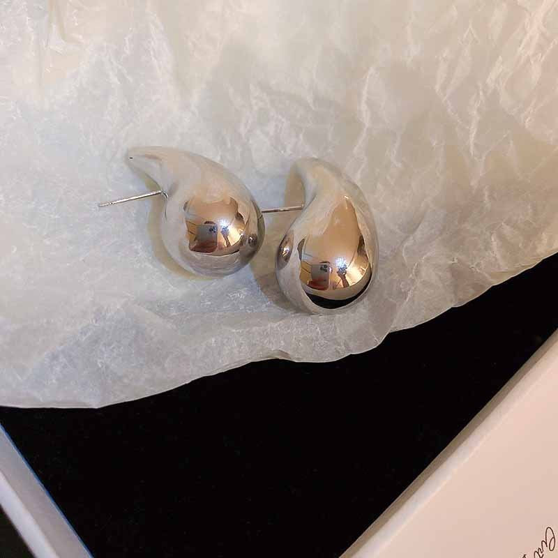 Wholesale 925 Silver Needle Exaggerated Love Earrings Statemente Earrings ACC-ES-Huih004